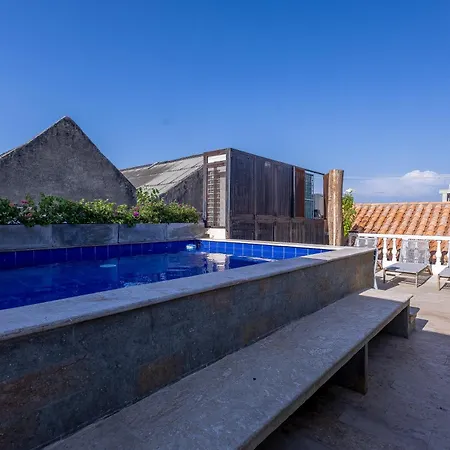 Сasa de vacaciones Casa De La Alegría Boutique Cartagena